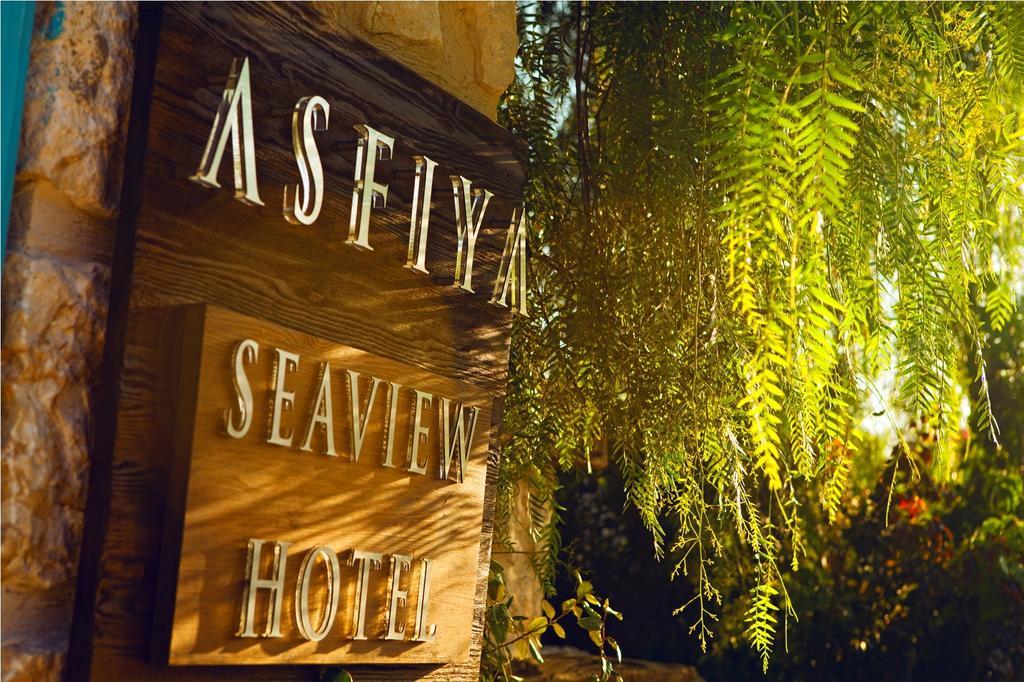 Asfiya Sea View Hotel Kaş Kültér fotó