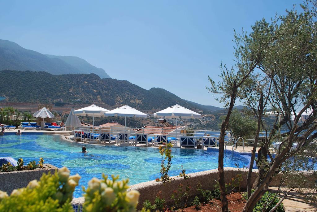Asfiya Sea View Hotel Kaş Kültér fotó