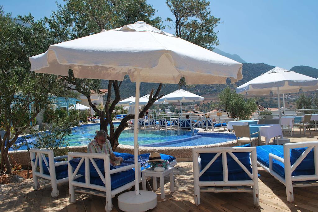 Asfiya Sea View Hotel Kaş Kültér fotó