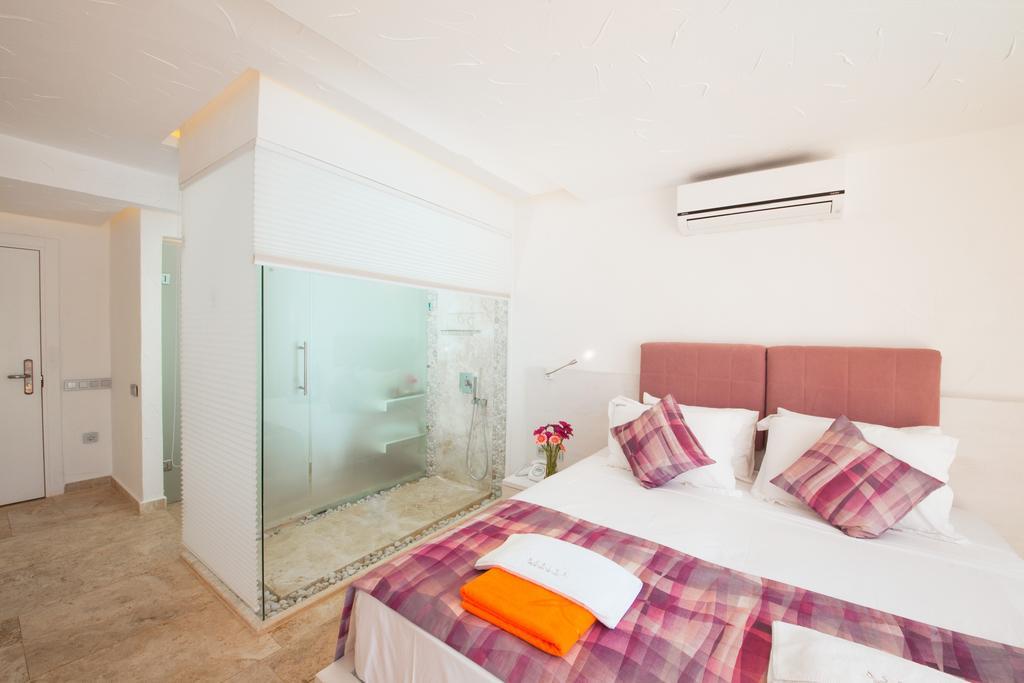 Asfiya Sea View Hotel Kaş Szoba fotó