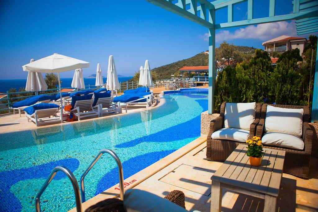 Asfiya Sea View Hotel Kaş Szoba fotó