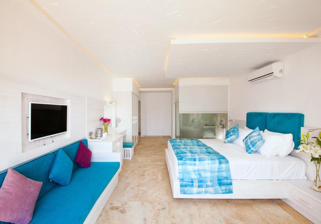 Asfiya Sea View Hotel Kaş Szoba fotó