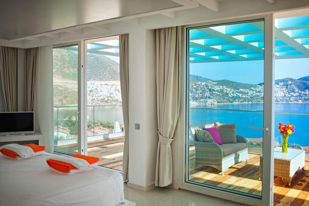 Asfiya Sea View Hotel Kaş Szoba fotó