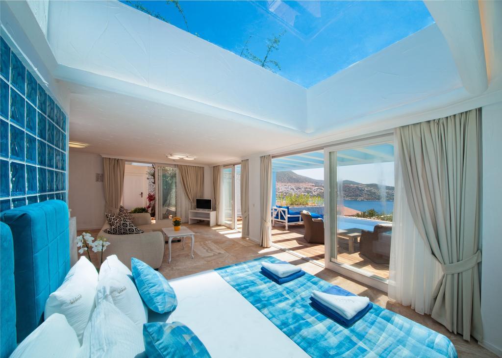 Asfiya Sea View Hotel Kaş Szoba fotó