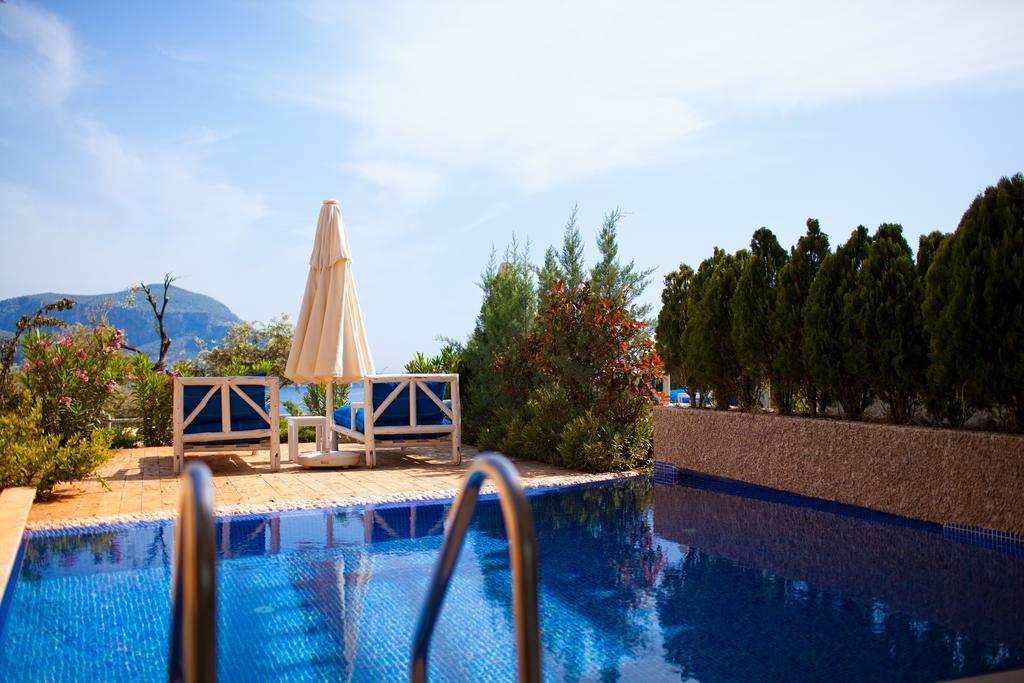 Asfiya Sea View Hotel Kaş Szoba fotó