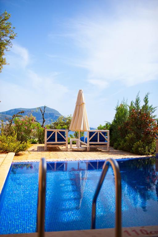Asfiya Sea View Hotel Kaş Kültér fotó