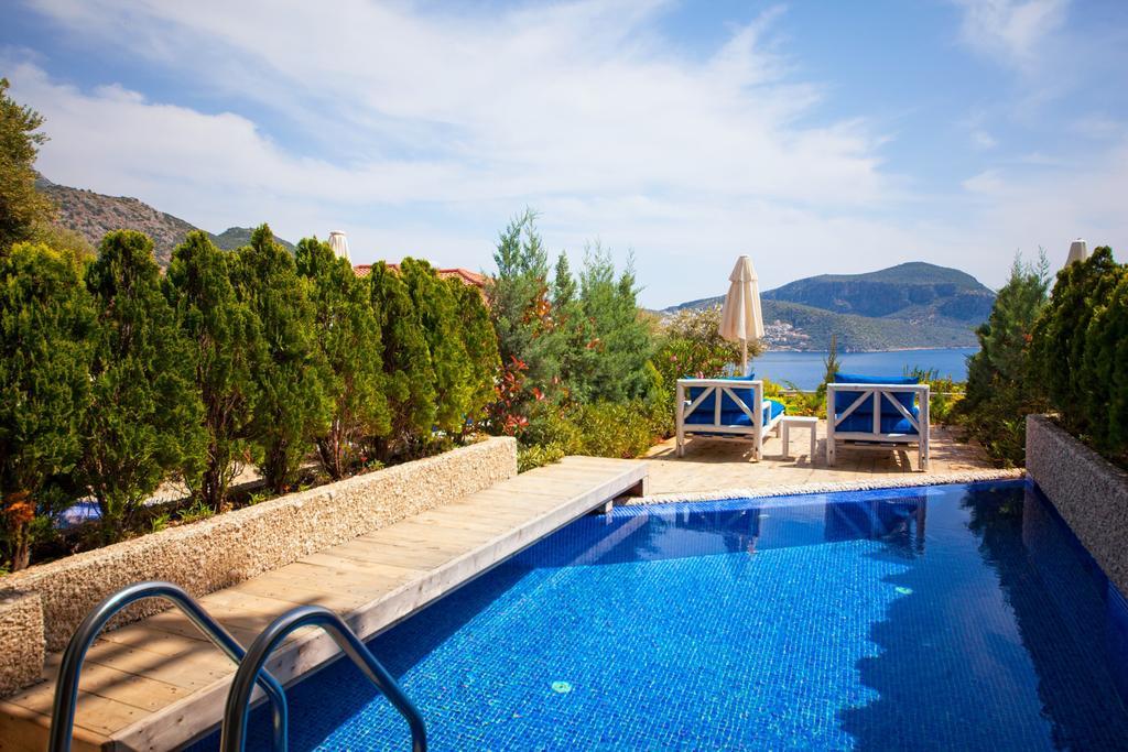 Asfiya Sea View Hotel Kaş Szoba fotó