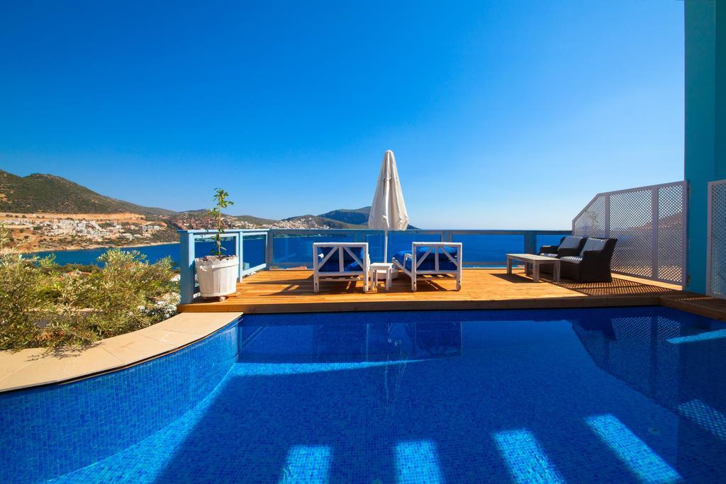 Asfiya Sea View Hotel Kaş Kültér fotó