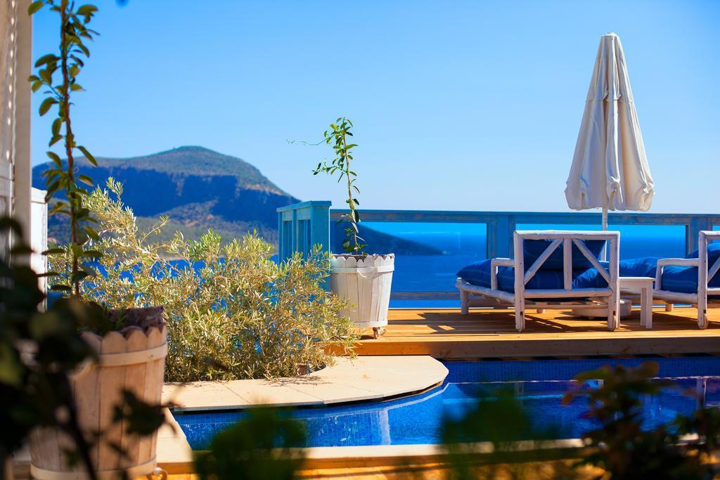 Asfiya Sea View Hotel Kaş Szoba fotó