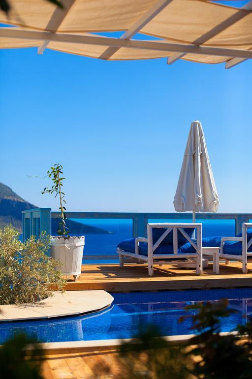 Asfiya Sea View Hotel Kaş Kültér fotó