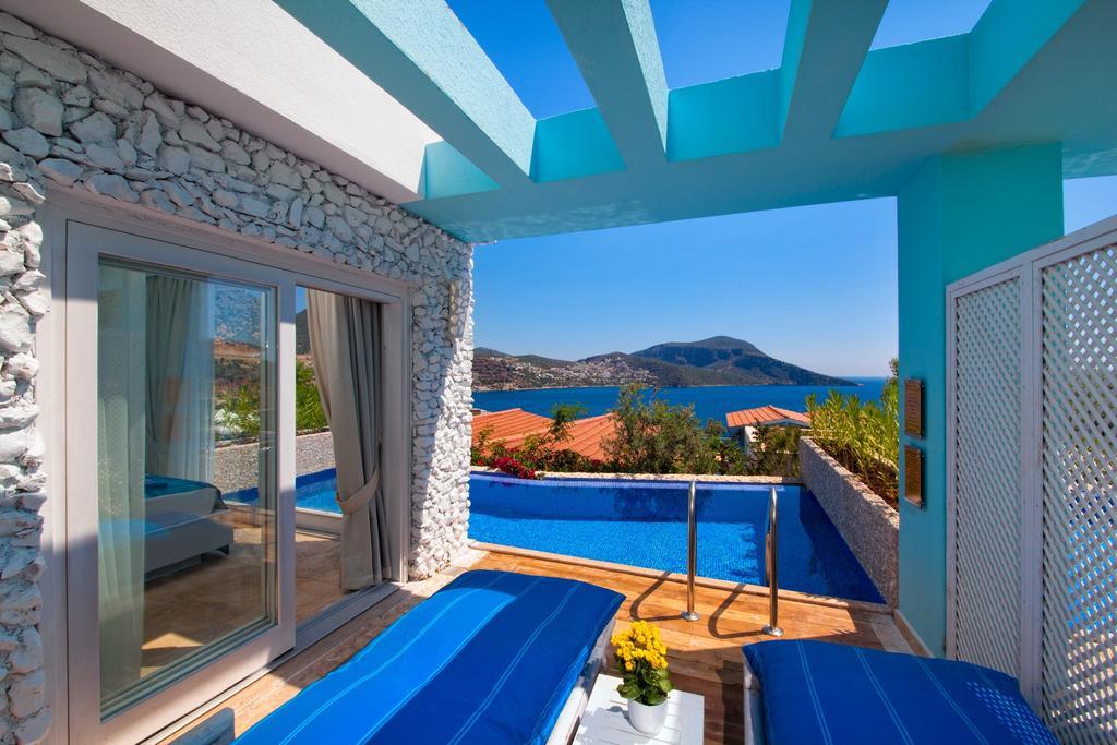 Asfiya Sea View Hotel Kaş Kültér fotó