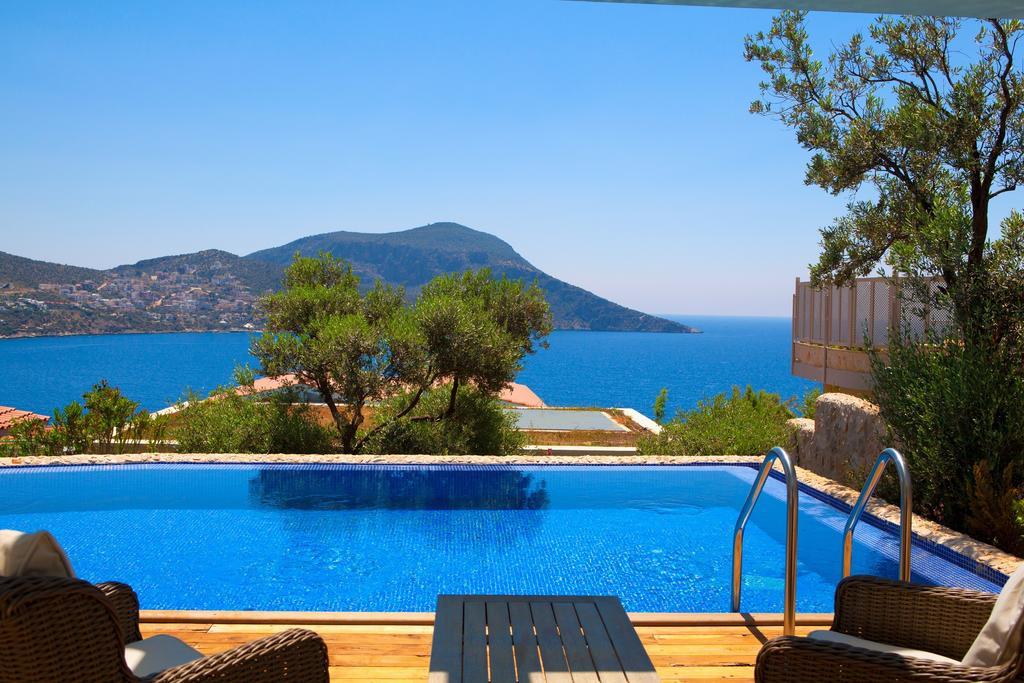 Asfiya Sea View Hotel Kaş Szoba fotó