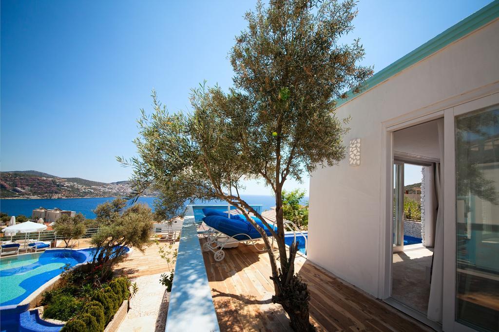 Asfiya Sea View Hotel Kaş Szoba fotó