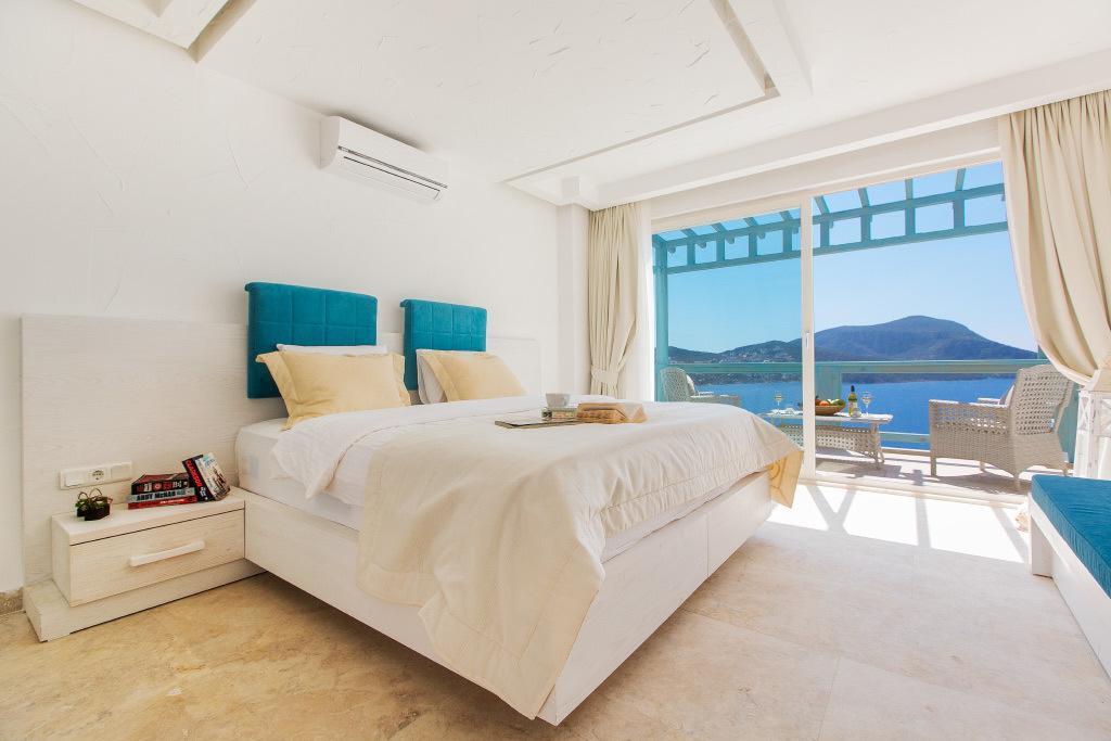 Asfiya Sea View Hotel Kaş Szoba fotó