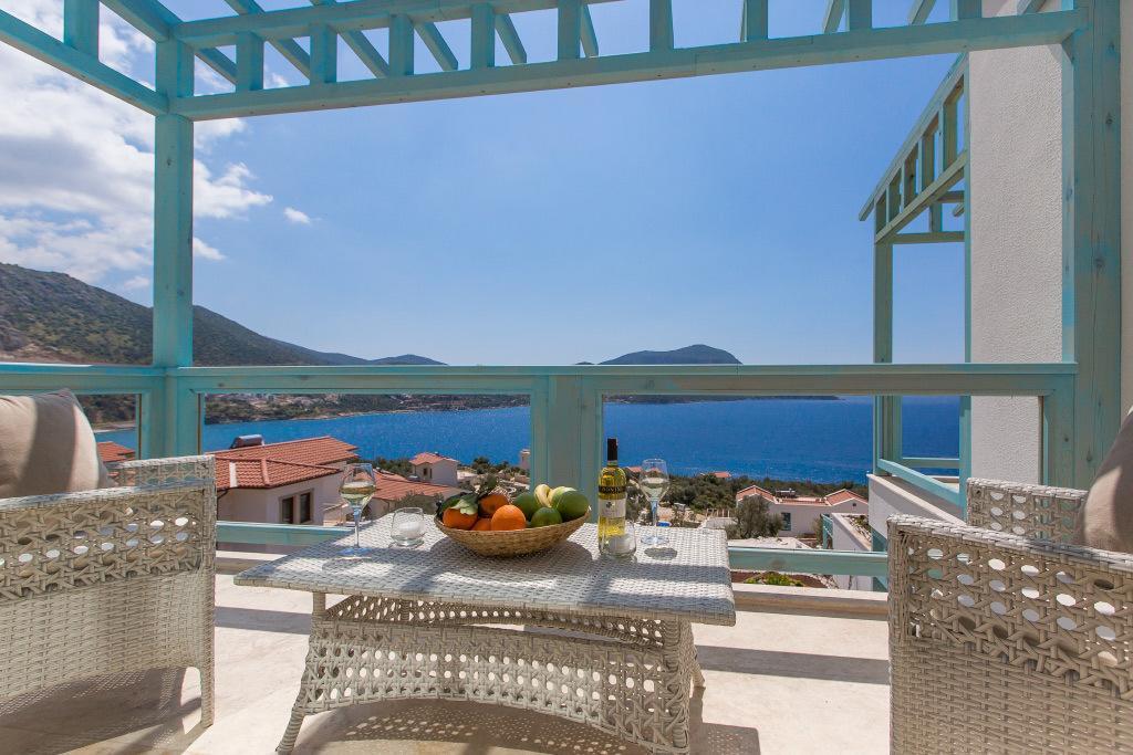 Asfiya Sea View Hotel Kaş Szoba fotó