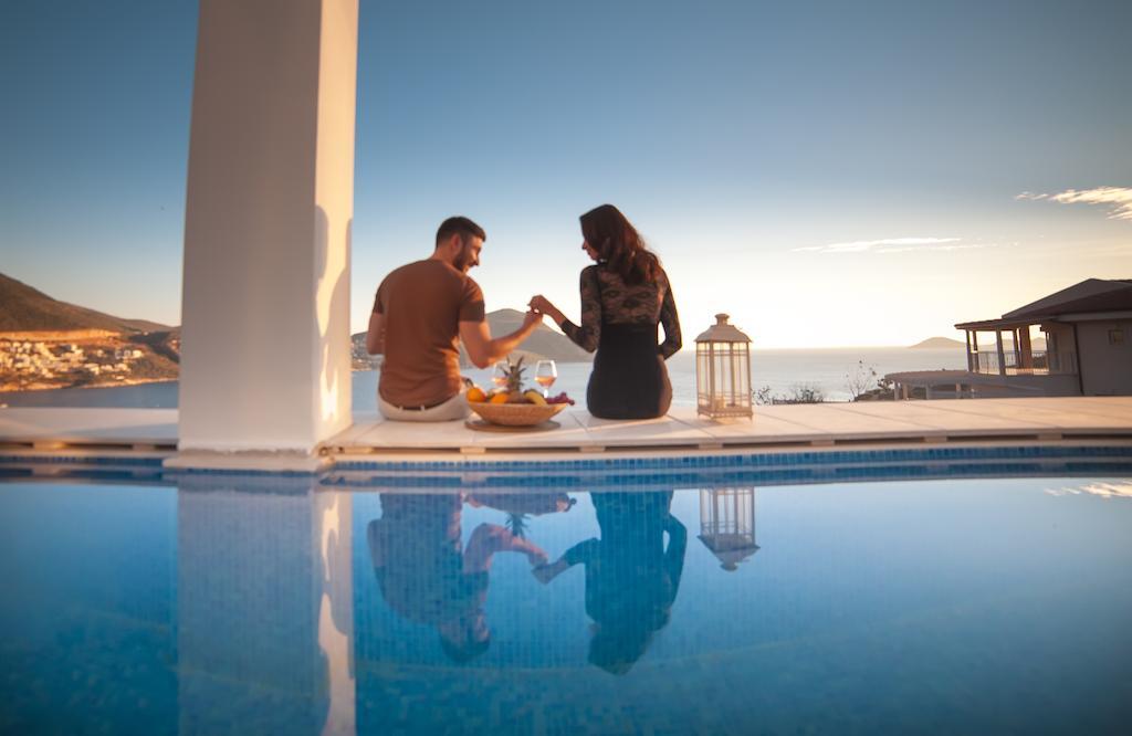 Asfiya Sea View Hotel Kaş Szoba fotó