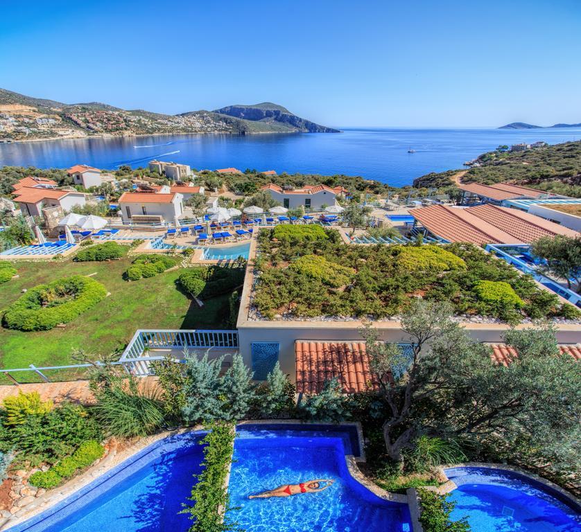 Asfiya Sea View Hotel Kaş Kültér fotó