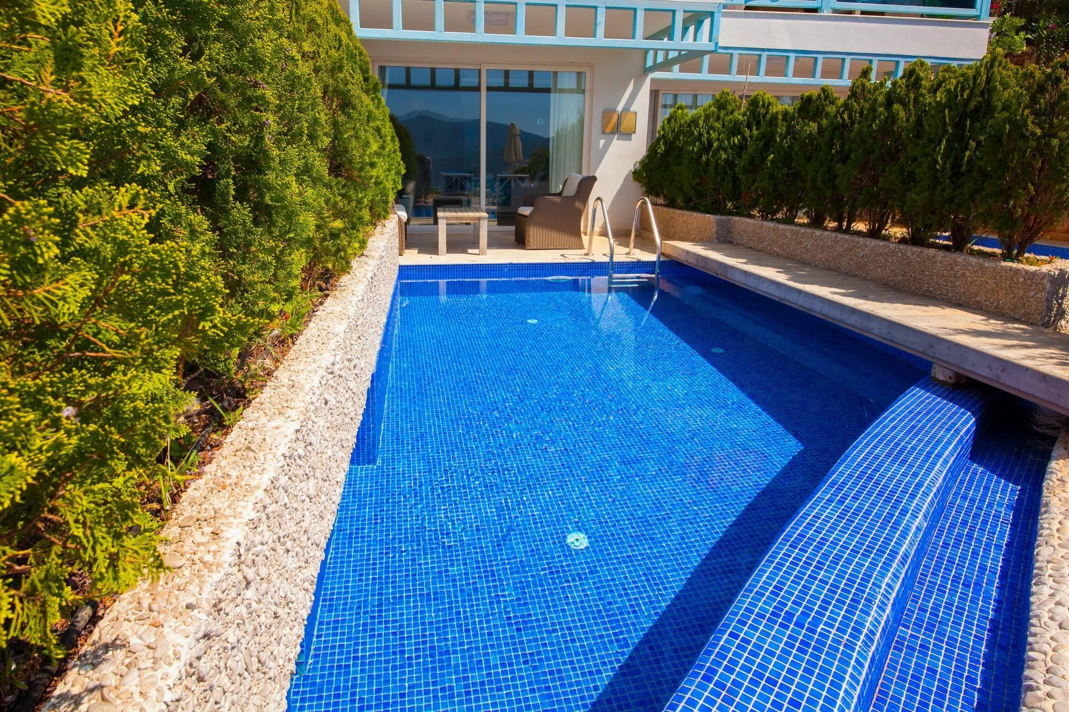 Asfiya Sea View Hotel Kaş Kültér fotó
