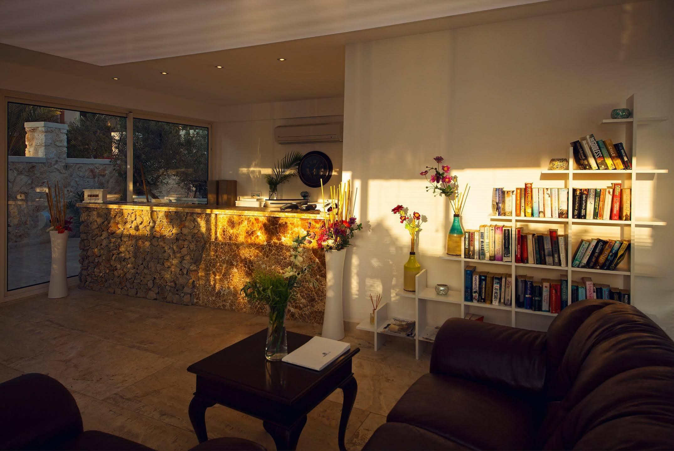 Asfiya Sea View Hotel Kaş Kültér fotó