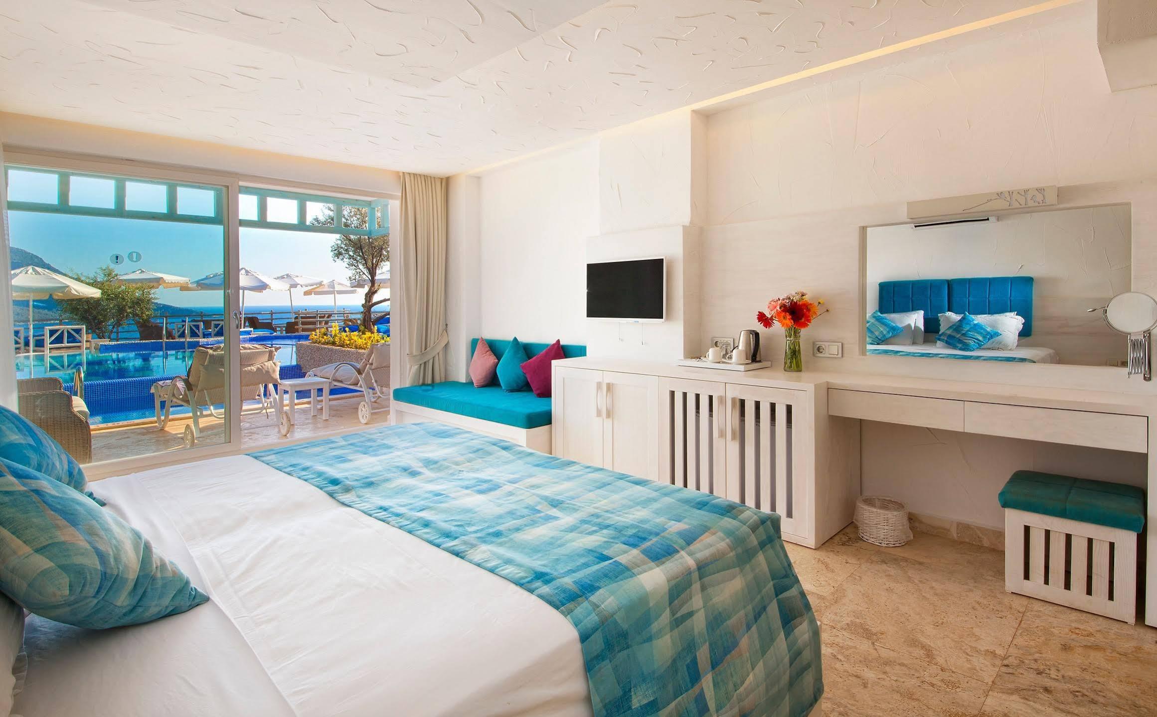 Asfiya Sea View Hotel Kaş Kültér fotó